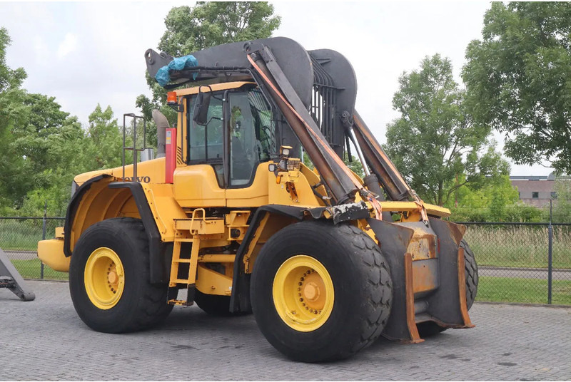 Volvo L180 F HL | HIGH-LIFT | LOG STACKER | HOLZ GRAPPLE - Tekerlekli yükleyici: fotoğraf 5 Volvo L180 F HL | HIGH-LIFT | LOG STACKER | HOLZ GRAPPLE - Tekerlekli yükleyici: fotoğraf 5