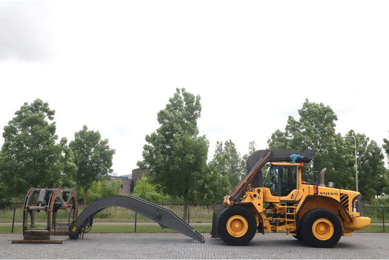 Volvo L180 F HL | HIGH-LIFT | LOG STACKER | HOLZ GRAPPLE - Tekerlekli yükleyici: fotoğraf 1 Volvo L180 F HL | HIGH-LIFT | LOG STACKER | HOLZ GRAPPLE - Tekerlekli yükleyici: fotoğraf 1