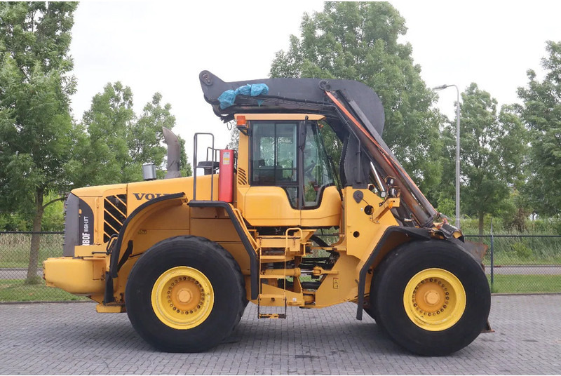 Volvo L180 F HL | HIGH-LIFT | LOG STACKER | HOLZ GRAPPLE - Tekerlekli yükleyici: fotoğraf 4 Volvo L180 F HL | HIGH-LIFT | LOG STACKER | HOLZ GRAPPLE - Tekerlekli yükleyici: fotoğraf 4