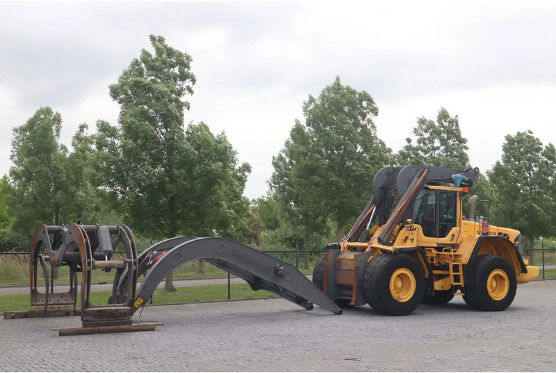 Volvo L180 F HL | HIGH-LIFT | LOG STACKER | HOLZ GRAPPLE - Tekerlekli yükleyici: fotoğraf 2 Volvo L180 F HL | HIGH-LIFT | LOG STACKER | HOLZ GRAPPLE - Tekerlekli yükleyici: fotoğraf 2