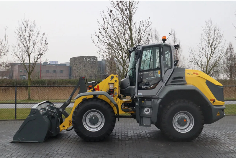 WACKER NEUSON WL95 | NEW - UNUSED | 40 KM/H | FULL OPTION! - Tekerlekli yükleyici: fotoğraf 1 WACKER NEUSON WL95 | NEW - UNUSED | 40 KM/H | FULL OPTION! - Tekerlekli yükleyici: fotoğraf 1