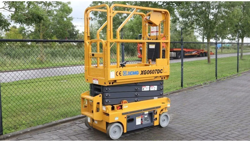 XCMG XG0607DC | 5.9 M | NEW & UNUSED | GS-1432 - Makasli platform: fotoğraf 3 XCMG XG0607DC | 5.9 M | NEW & UNUSED | GS-1432 - Makasli platform: fotoğraf 3