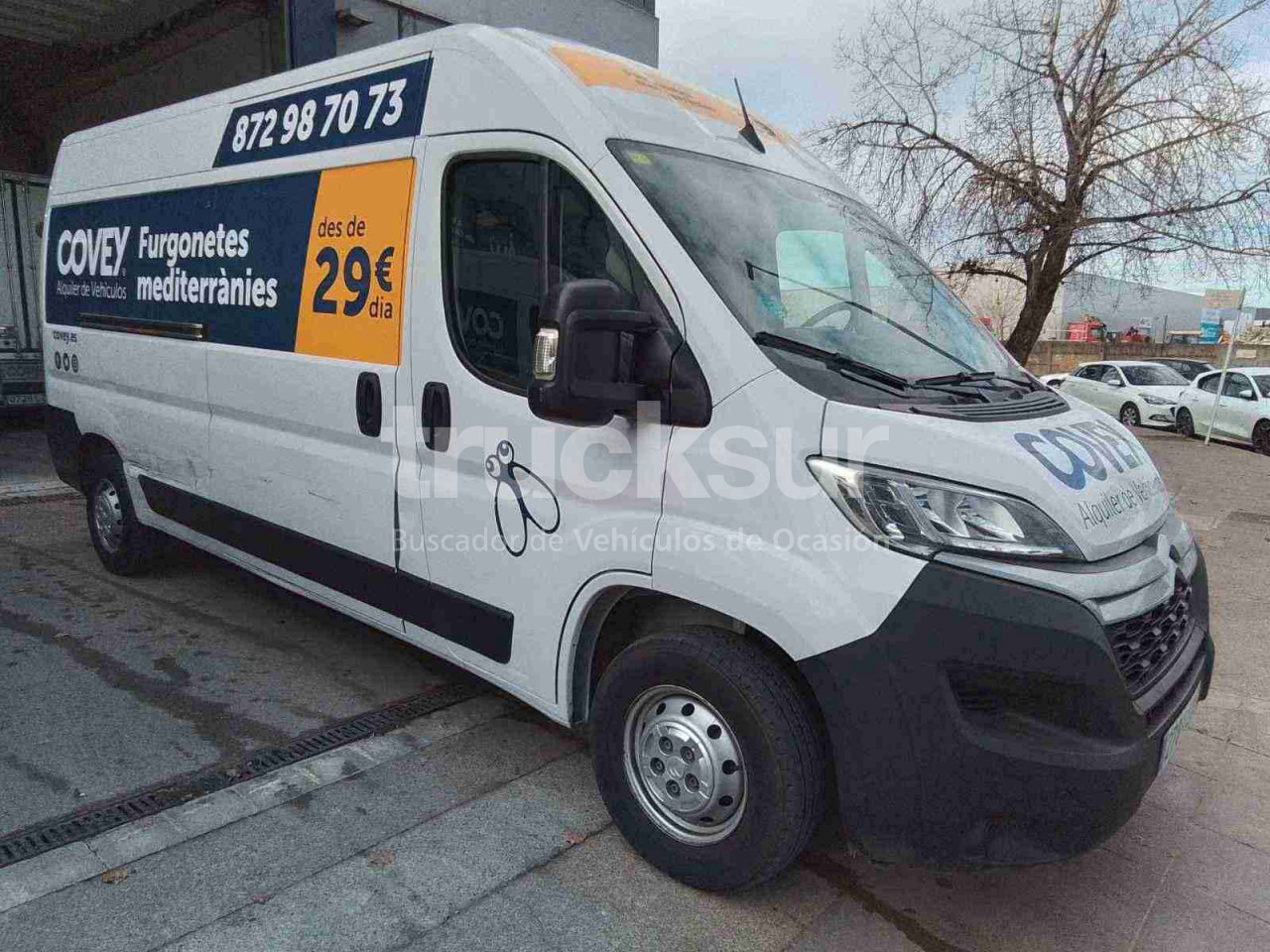 CITROEN 120.35 L3H2 12M3 - Kapalı kasa kamyonet: fotoğraf 2 CITROEN 120.35 L3H2 12M3 - Kapalı kasa kamyonet: fotoğraf 2