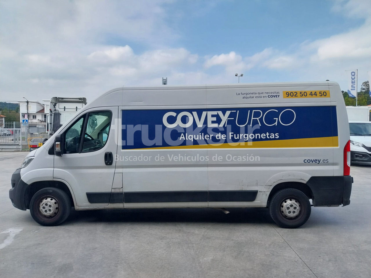 CITROEN 120.35 L3H2 12M3 - Kapalı kasa kamyonet: fotoğraf 3 CITROEN 120.35 L3H2 12M3 - Kapalı kasa kamyonet: fotoğraf 3