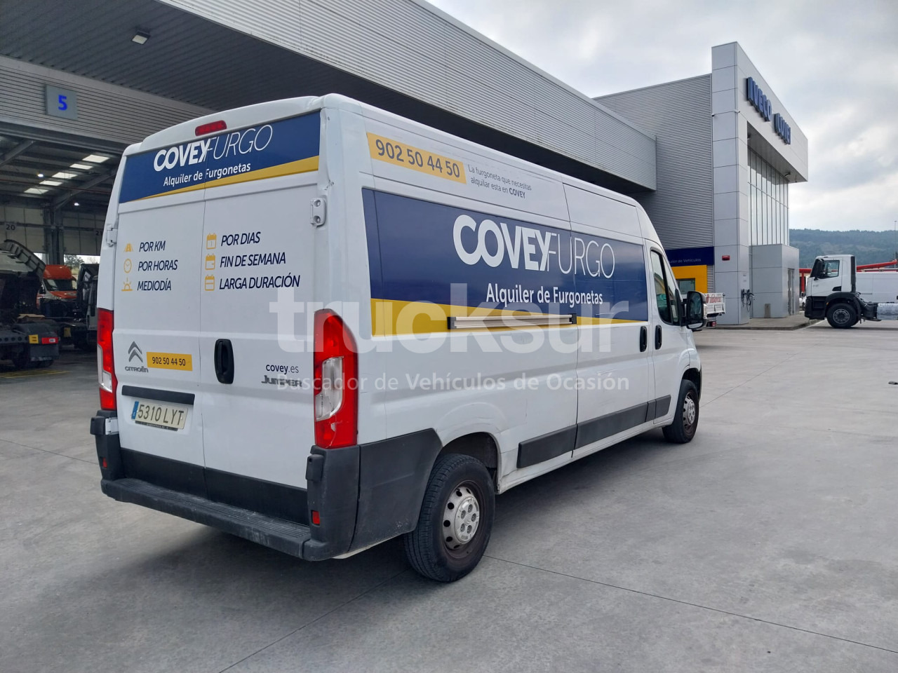 CITROEN 120.35 L3H2 12M3 - Kapalı kasa kamyonet: fotoğraf 5 CITROEN 120.35 L3H2 12M3 - Kapalı kasa kamyonet: fotoğraf 5