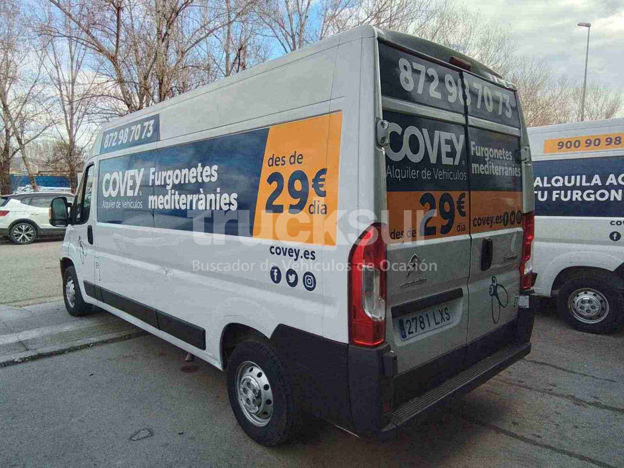 CITROEN 120.35 L3H2 12M3 - Kapalı kasa kamyonet: fotoğraf 3 CITROEN 120.35 L3H2 12M3 - Kapalı kasa kamyonet: fotoğraf 3