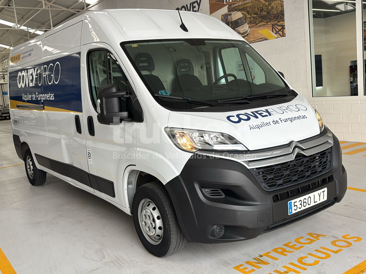 CITROEN 120.35 L3H2 12M3 - Kapalı kasa kamyonet: fotoğraf 2 CITROEN 120.35 L3H2 12M3 - Kapalı kasa kamyonet: fotoğraf 2