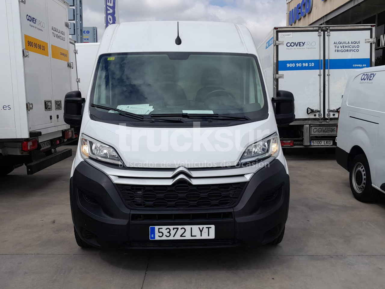 CITROEN 120.35 L3H2 12M3 - Kapalı kasa kamyonet: fotoğraf 2 CITROEN 120.35 L3H2 12M3 - Kapalı kasa kamyonet: fotoğraf 2