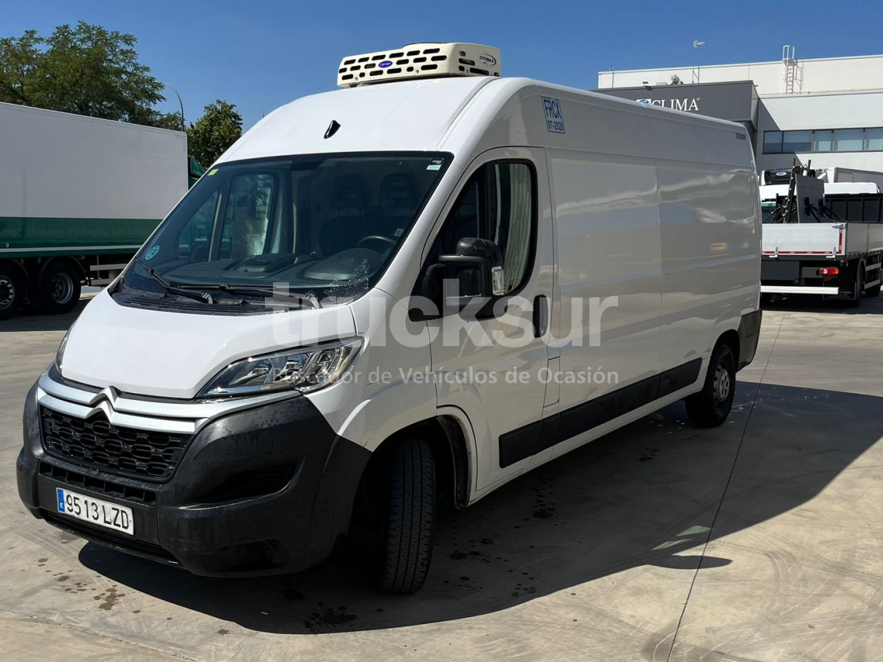 CITROEN 120.35 L3H2 FRC-X - Refrijeratör kamyon: fotoğraf 1 CITROEN 120.35 L3H2 FRC-X - Refrijeratör kamyon: fotoğraf 1