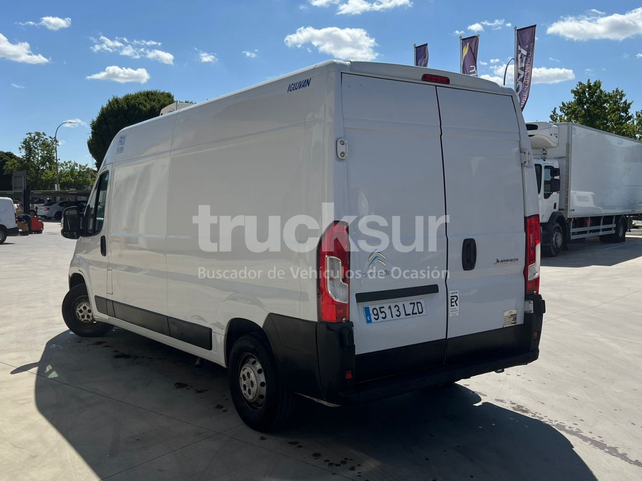 CITROEN 120.35 L3H2 FRC-X - Refrijeratör kamyon: fotoğraf 3 CITROEN 120.35 L3H2 FRC-X - Refrijeratör kamyon: fotoğraf 3