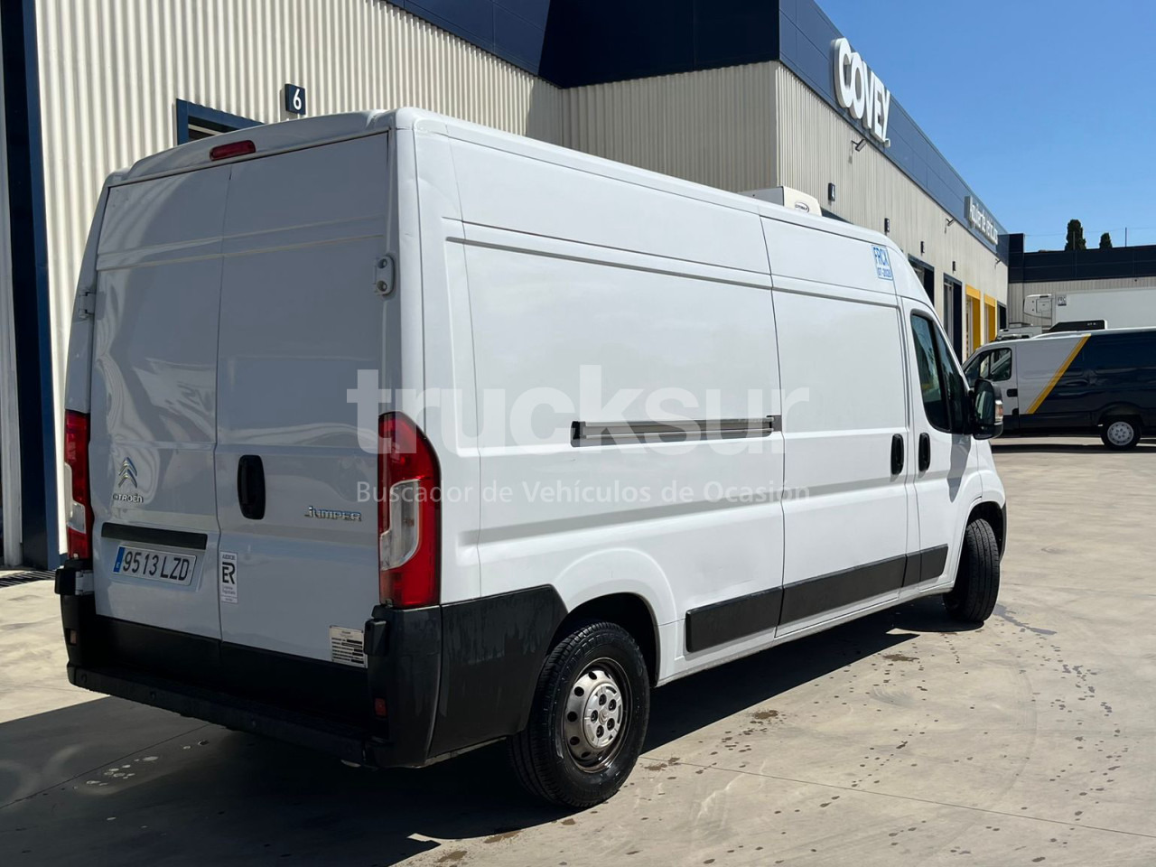 CITROEN 120.35 L3H2 FRC-X - Refrijeratör kamyon: fotoğraf 5 CITROEN 120.35 L3H2 FRC-X - Refrijeratör kamyon: fotoğraf 5