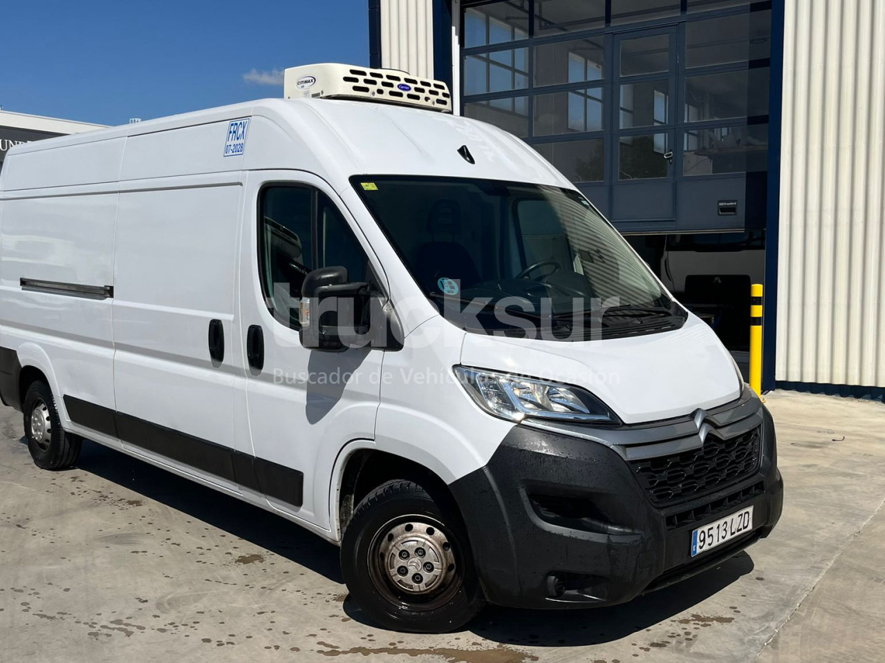 CITROEN 120.35 L3H2 FRC-X - Refrijeratör kamyon: fotoğraf 2 CITROEN 120.35 L3H2 FRC-X - Refrijeratör kamyon: fotoğraf 2
