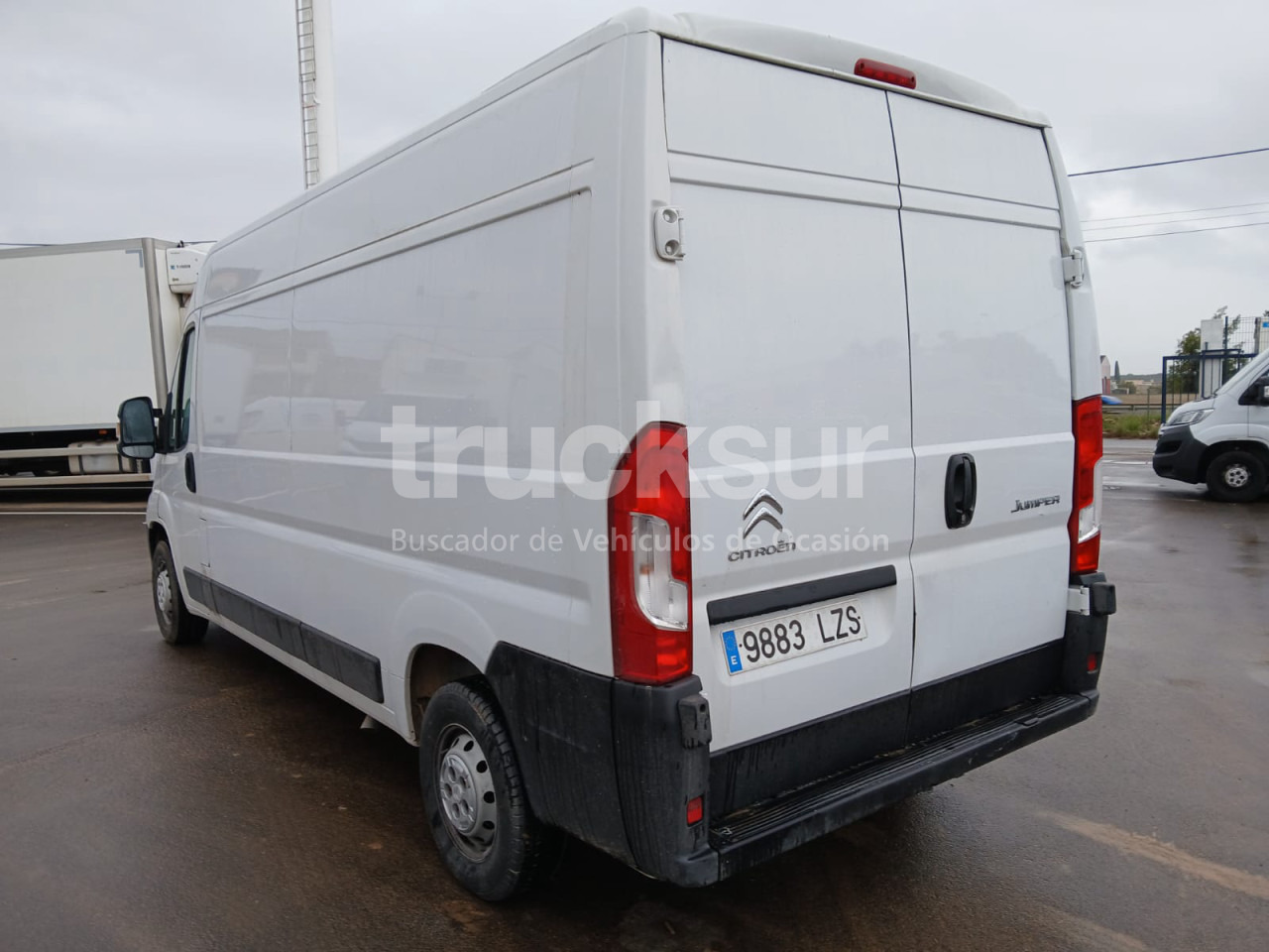 CITROEN 120.35 L3H2 - Kapalı kasa kamyonet: fotoğraf 4 CITROEN 120.35 L3H2 - Kapalı kasa kamyonet: fotoğraf 4