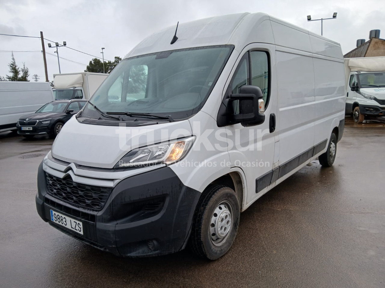 CITROEN 120.35 L3H2 - Kapalı kasa kamyonet: fotoğraf 1 CITROEN 120.35 L3H2 - Kapalı kasa kamyonet: fotoğraf 1