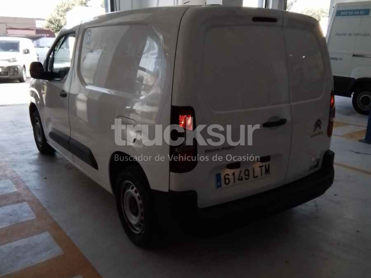 CITROEN BERLINGO IR - Kapalı kasa kamyonet: fotoğraf 5 CITROEN BERLINGO IR - Kapalı kasa kamyonet: fotoğraf 5