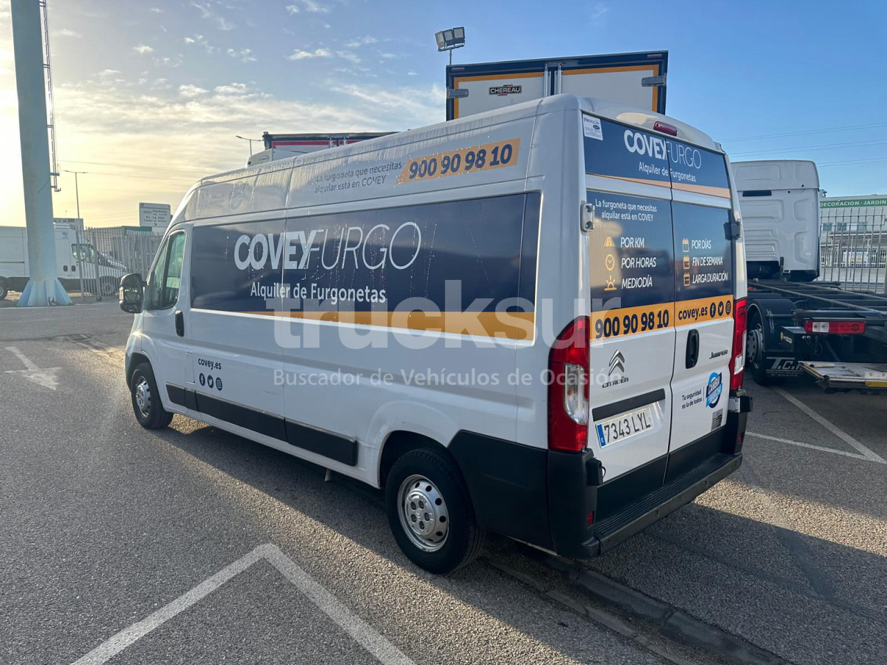CITROEN JUMPER 120.35 - Kapalı kasa kamyonet: fotoğraf 3 CITROEN JUMPER 120.35 - Kapalı kasa kamyonet: fotoğraf 3