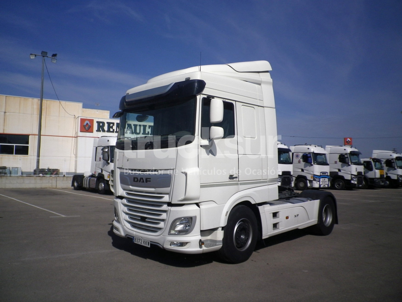 DAF XF530FT - Çekici: fotoğraf 1 DAF XF530FT - Çekici: fotoğraf 1