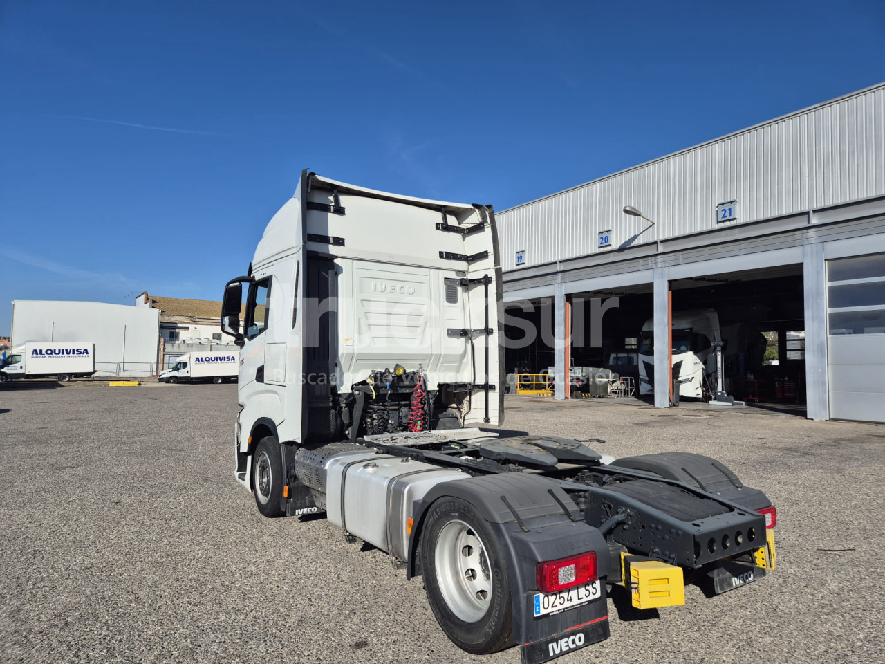 Çekici IVECO S-WAY AS440S51T/P: fotoğraf 9 Çekici IVECO S-WAY AS440S51T/P: fotoğraf 9