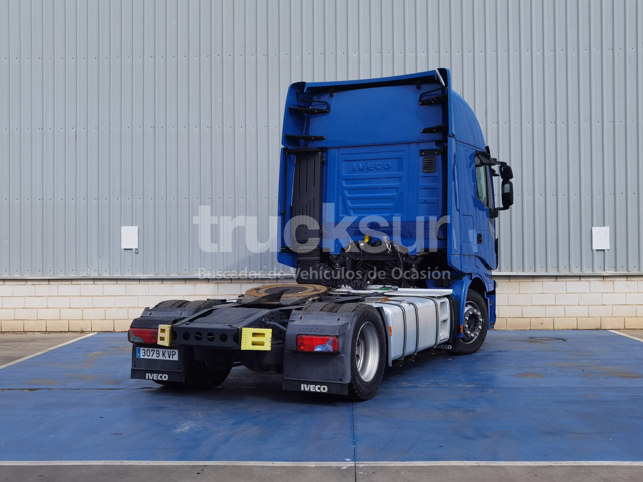 IVECO STRALIS AS440S46T/P HI-WAY - Çekici: fotoğraf 4 IVECO STRALIS AS440S46T/P HI-WAY - Çekici: fotoğraf 4