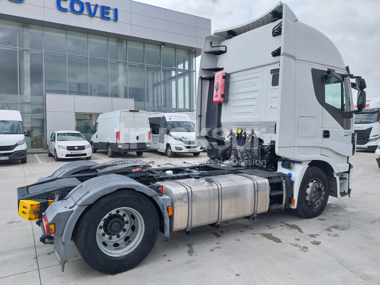 IVECO STRALIS AS440S48T/P - Çekici: fotoğraf 4 IVECO STRALIS AS440S48T/P - Çekici: fotoğraf 4