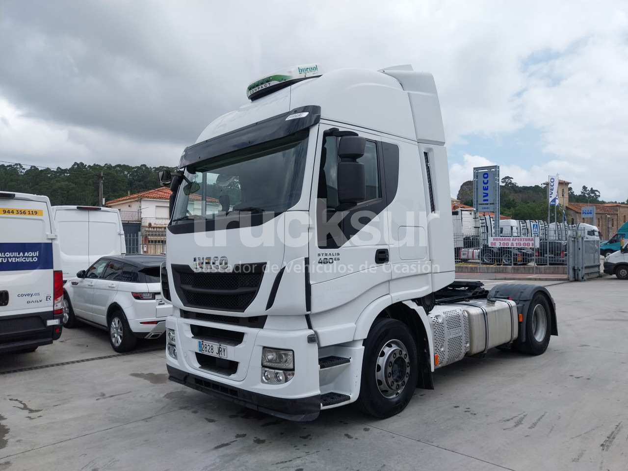 IVECO STRALIS AS440S48T/P - Çekici: fotoğraf 1 IVECO STRALIS AS440S48T/P - Çekici: fotoğraf 1