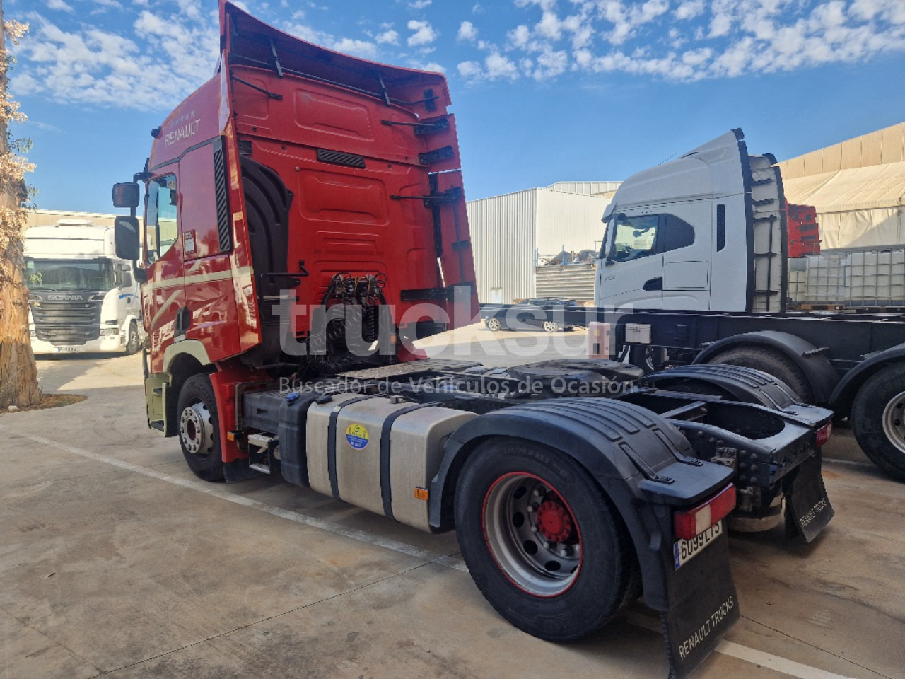 RENAULT T440 - Çekici: fotoğraf 3 RENAULT T440 - Çekici: fotoğraf 3
