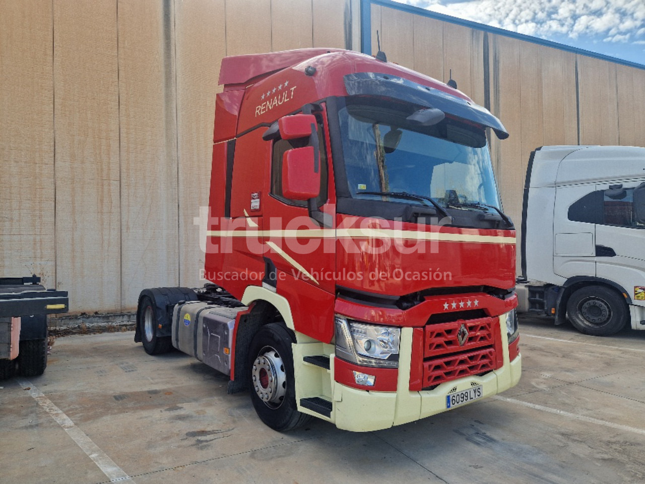 RENAULT T440 - Çekici: fotoğraf 2 RENAULT T440 - Çekici: fotoğraf 2