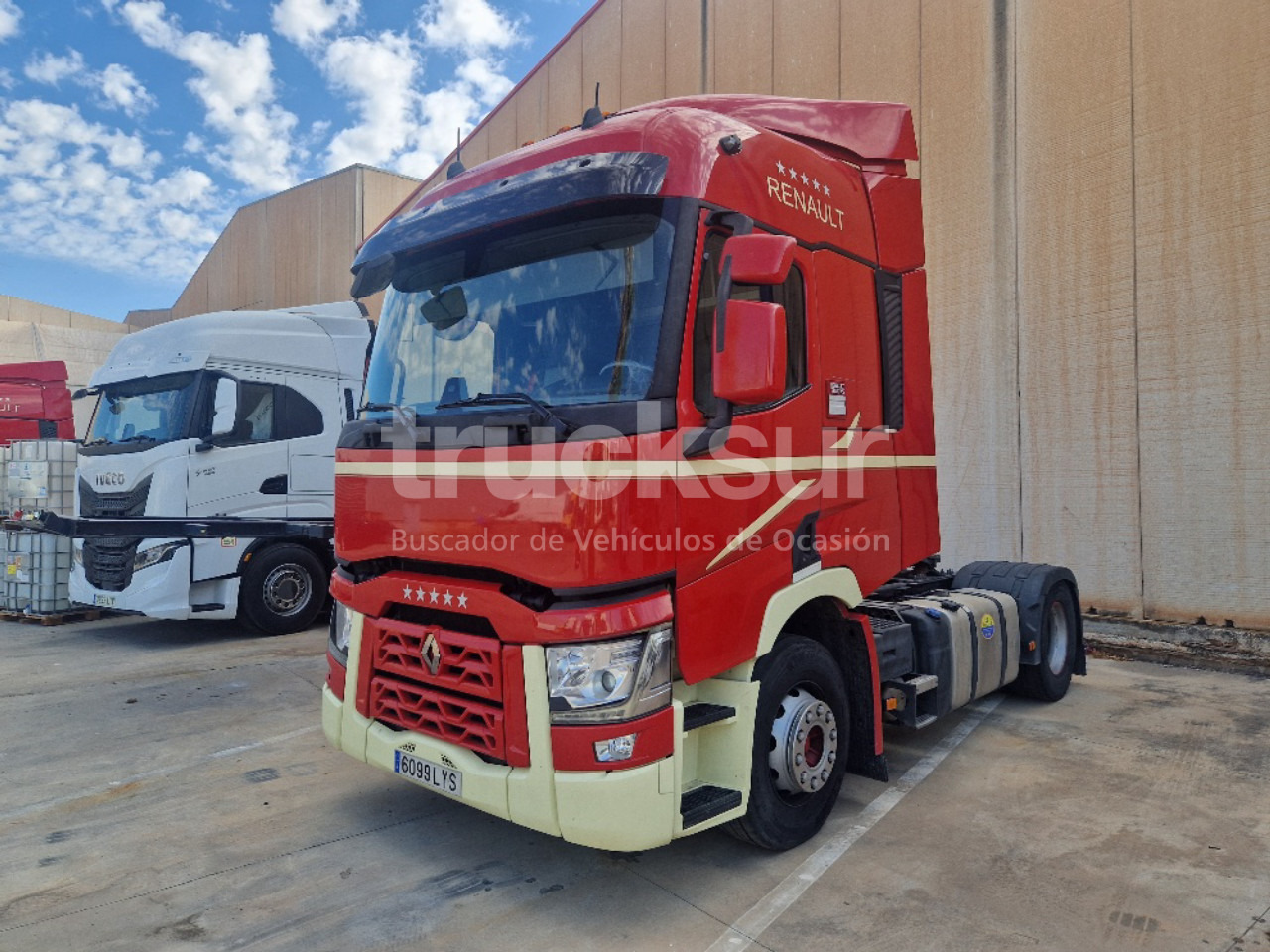 RENAULT T440 - Çekici: fotoğraf 1 RENAULT T440 - Çekici: fotoğraf 1