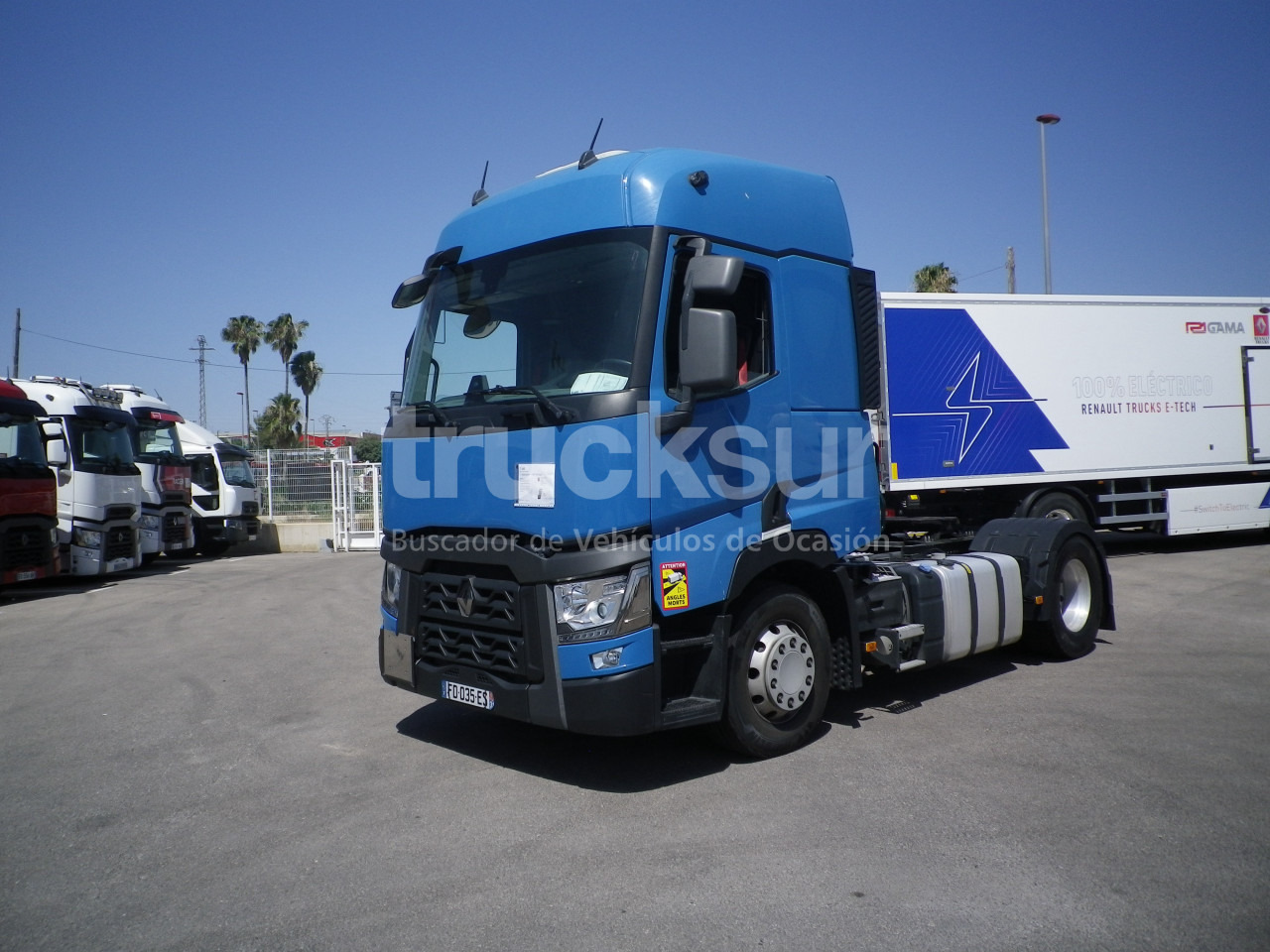 RENAULT T440 SLEEPER CAB - Çekici: fotoğraf 1 RENAULT T440 SLEEPER CAB - Çekici: fotoğraf 1