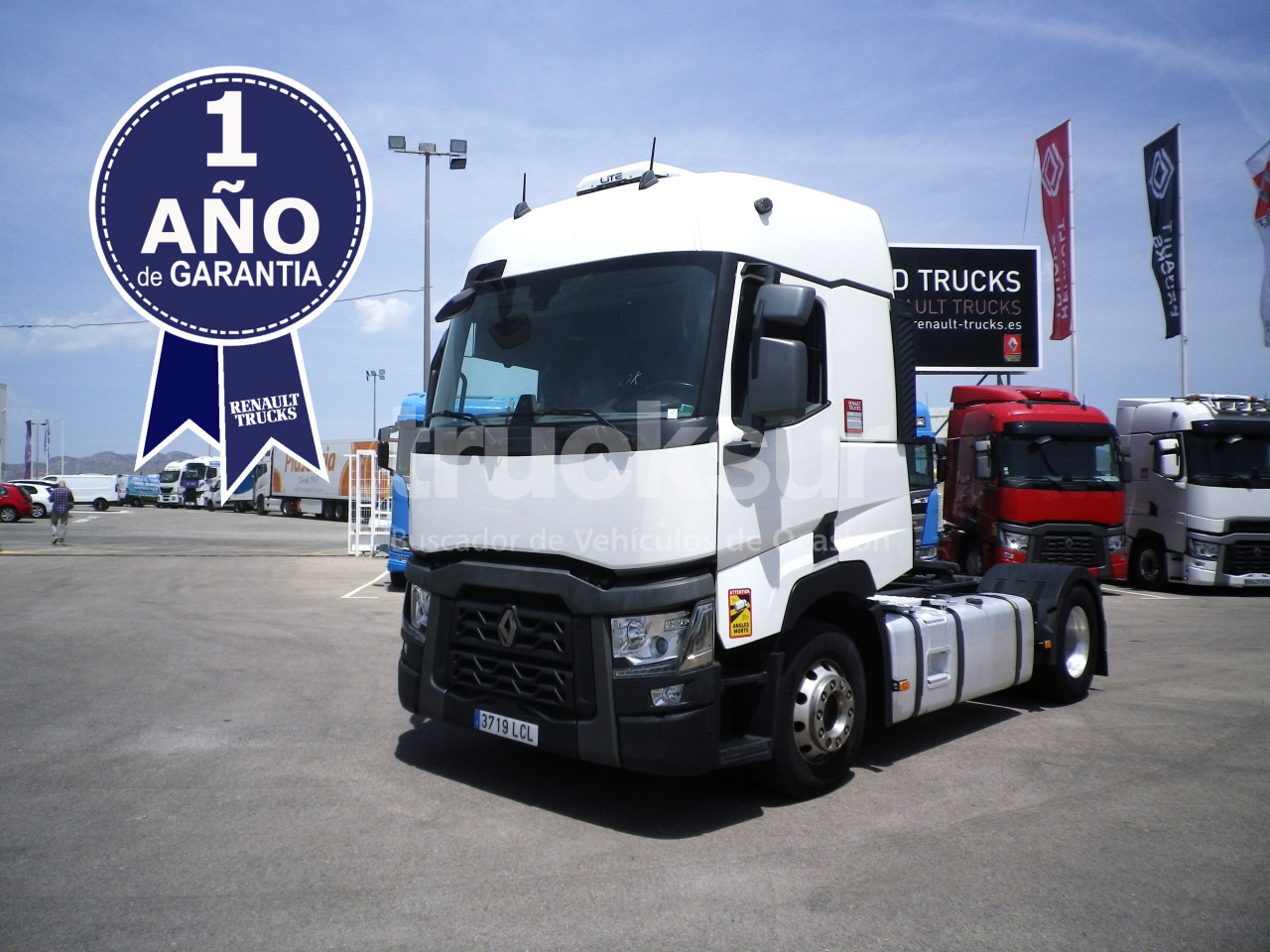 RENAULT T480 SLEEPER CAB - Çekici: fotoğraf 1 RENAULT T480 SLEEPER CAB - Çekici: fotoğraf 1