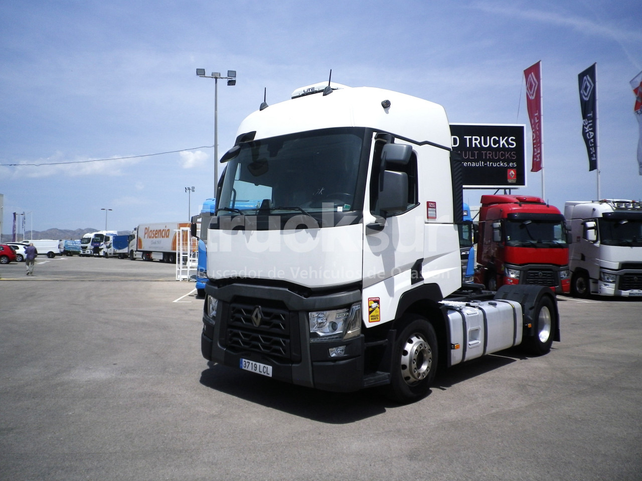 RENAULT T480 SLEEPER CAB - Çekici: fotoğraf 2 RENAULT T480 SLEEPER CAB - Çekici: fotoğraf 2