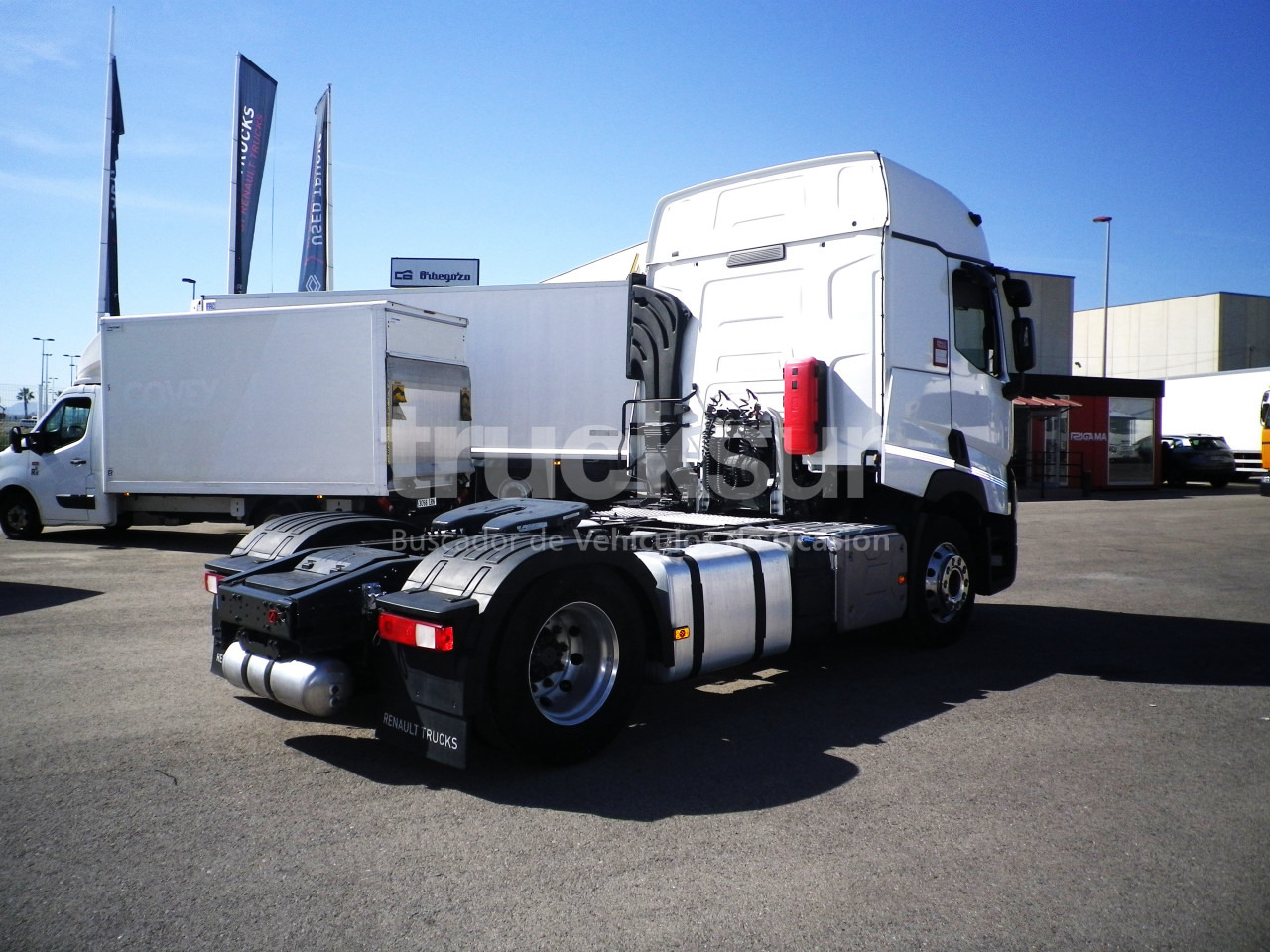 RENAULT T480 SLEEPER CAB - Çekici: fotoğraf 5 RENAULT T480 SLEEPER CAB - Çekici: fotoğraf 5