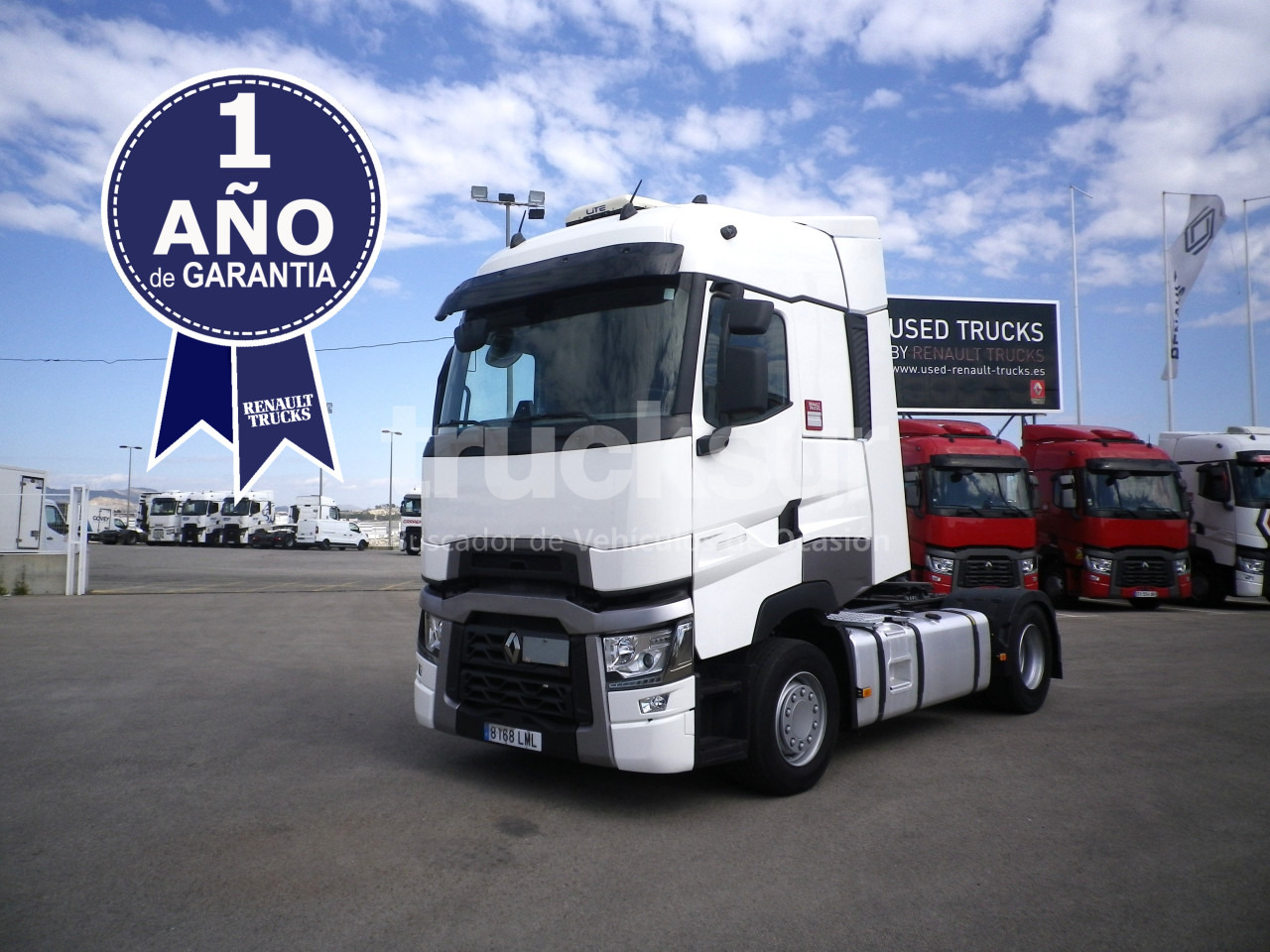 RENAULT T520 HIGH SLEEPER CAB - Çekici: fotoğraf 1 RENAULT T520 HIGH SLEEPER CAB - Çekici: fotoğraf 1