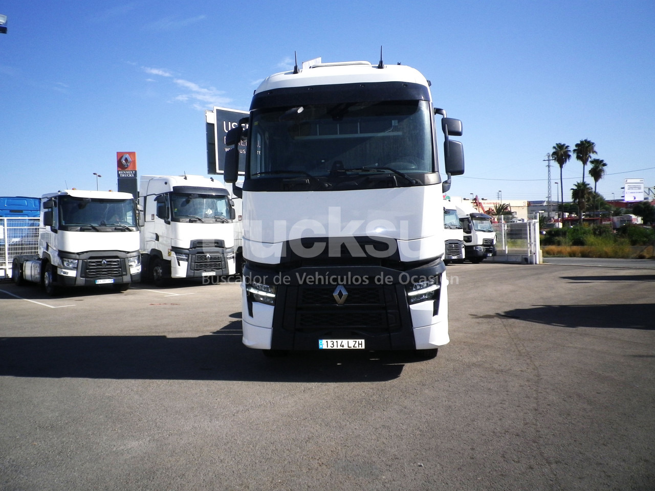 RENAULT T520 HIGH SLEEPER CAB - Çekici: fotoğraf 4 RENAULT T520 HIGH SLEEPER CAB - Çekici: fotoğraf 4