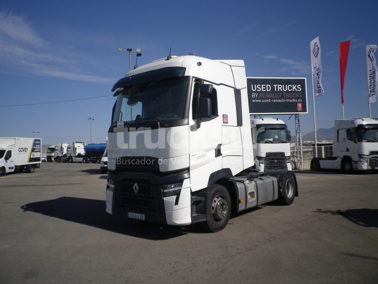 RENAULT T520 HIGH SLEEPER CAB - Çekici: fotoğraf 2 RENAULT T520 HIGH SLEEPER CAB - Çekici: fotoğraf 2