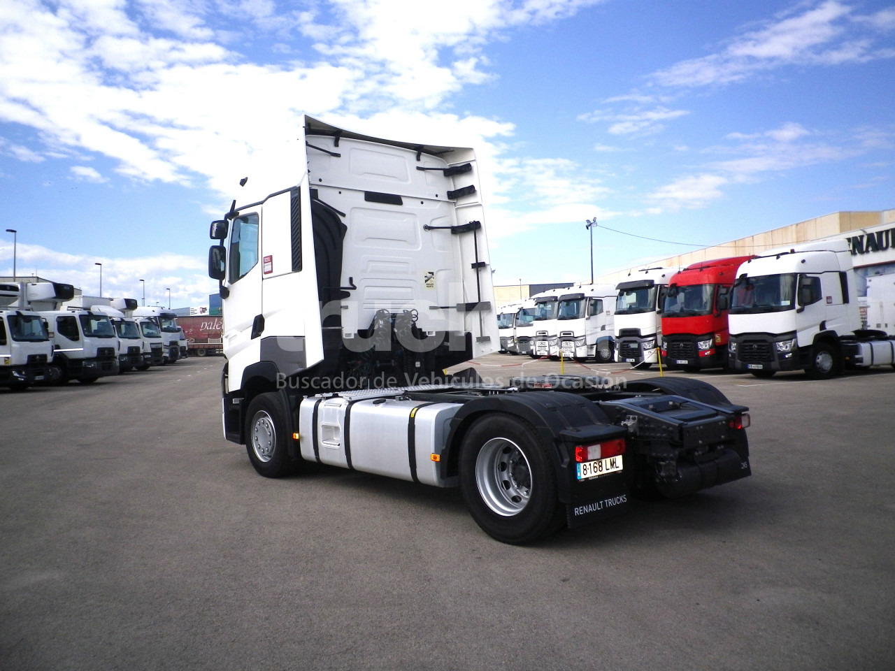 RENAULT T520 HIGH SLEEPER CAB - Çekici: fotoğraf 5 RENAULT T520 HIGH SLEEPER CAB - Çekici: fotoğraf 5