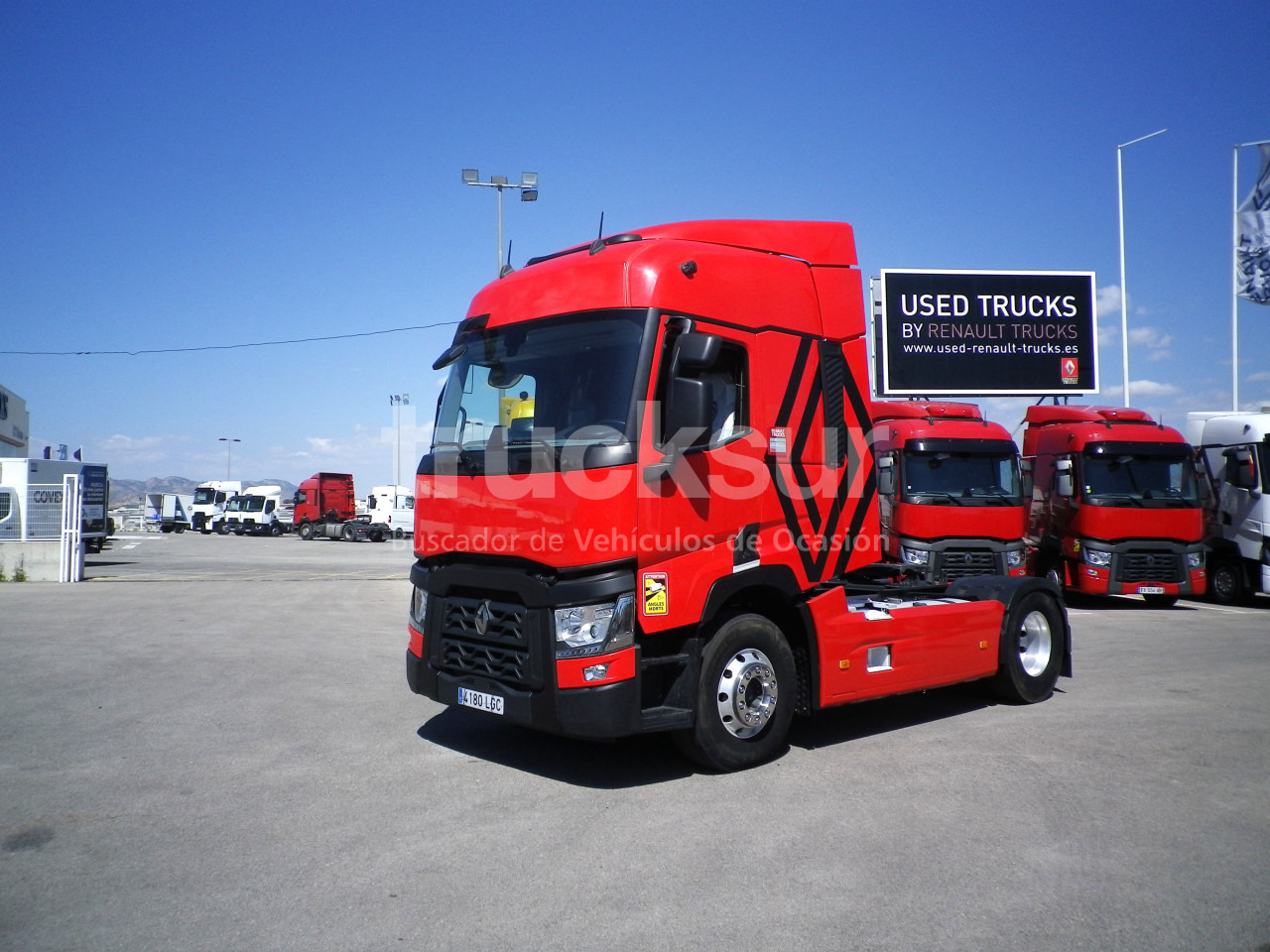 RENAULT T520 SLEEPER CAB - Çekici: fotoğraf 2 RENAULT T520 SLEEPER CAB - Çekici: fotoğraf 2