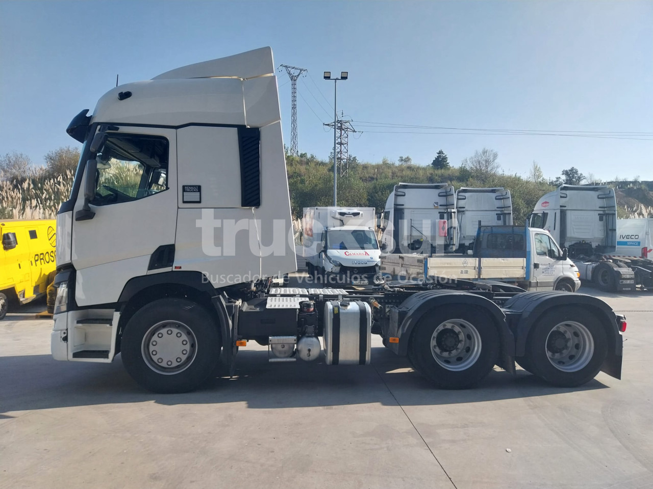 RENAULT T520 SLEEPER CAB - Çekici: fotoğraf 3 RENAULT T520 SLEEPER CAB - Çekici: fotoğraf 3
