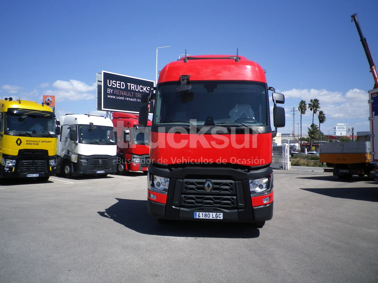 RENAULT T520 SLEEPER CAB - Çekici: fotoğraf 4 RENAULT T520 SLEEPER CAB - Çekici: fotoğraf 4