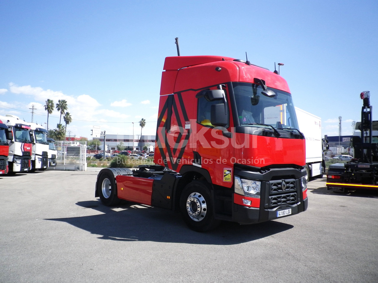 RENAULT T520 SLEEPER CAB - Çekici: fotoğraf 3 RENAULT T520 SLEEPER CAB - Çekici: fotoğraf 3