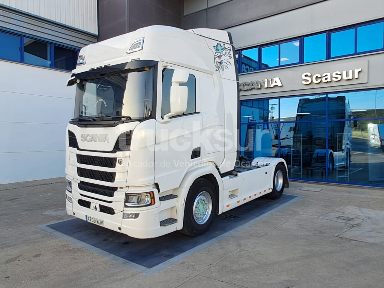 SCANIA R450 - Çekici: fotoğraf 2 SCANIA R450 - Çekici: fotoğraf 2