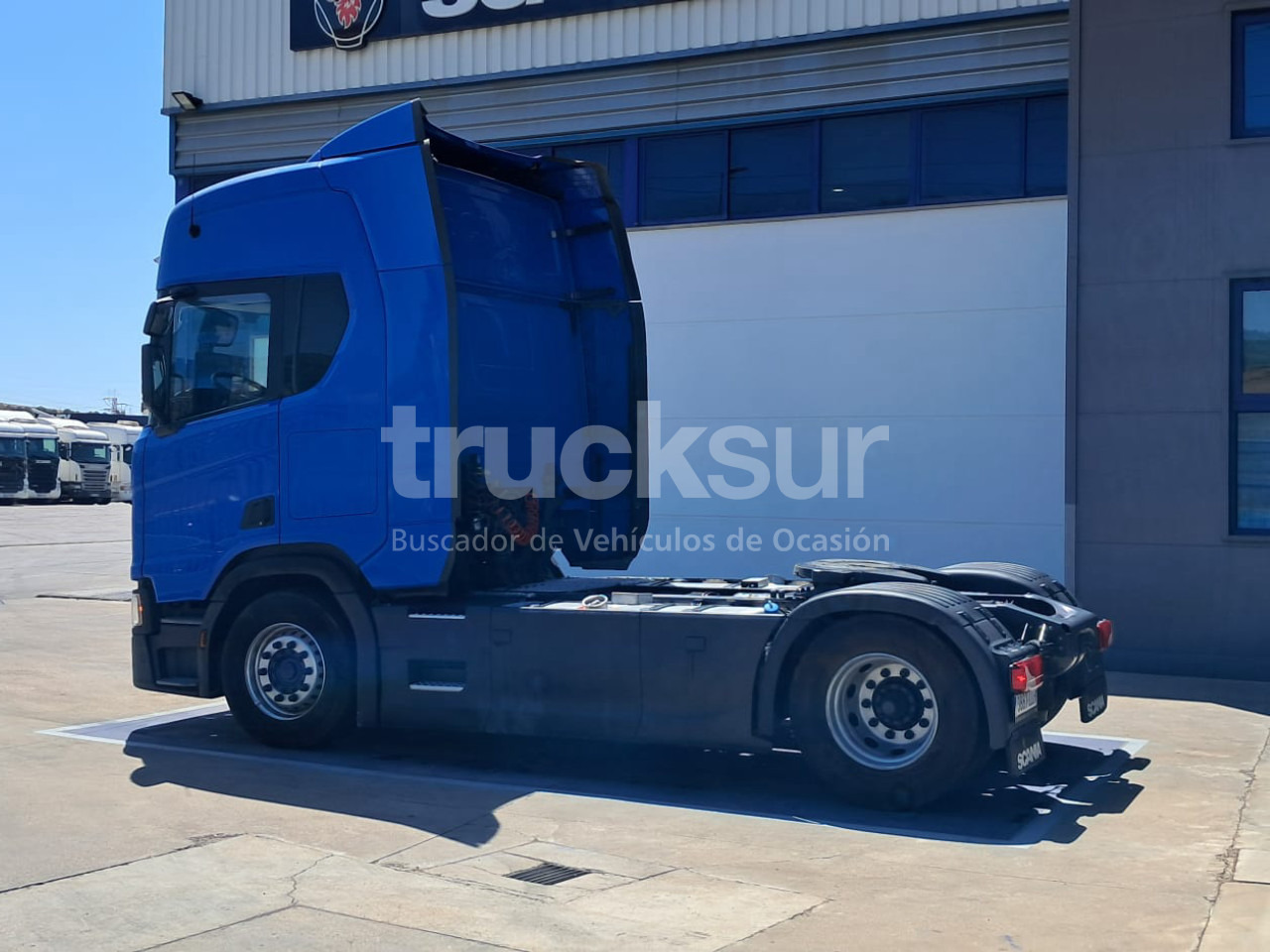 SCANIA R450 - Çekici: fotoğraf 3 SCANIA R450 - Çekici: fotoğraf 3