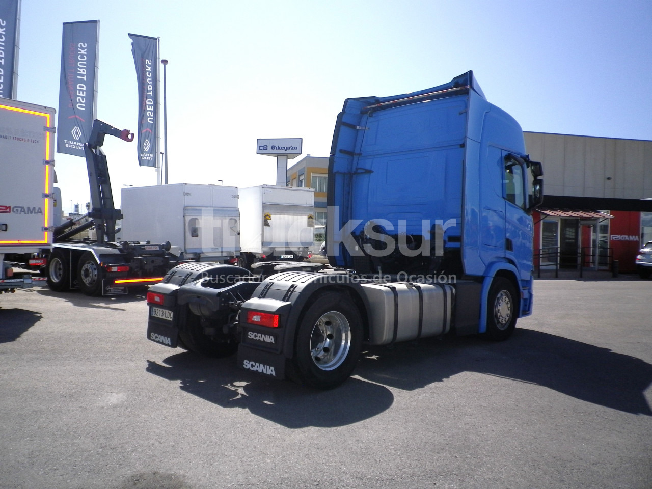 SCANIA R450 - Çekici: fotoğraf 4 SCANIA R450 - Çekici: fotoğraf 4