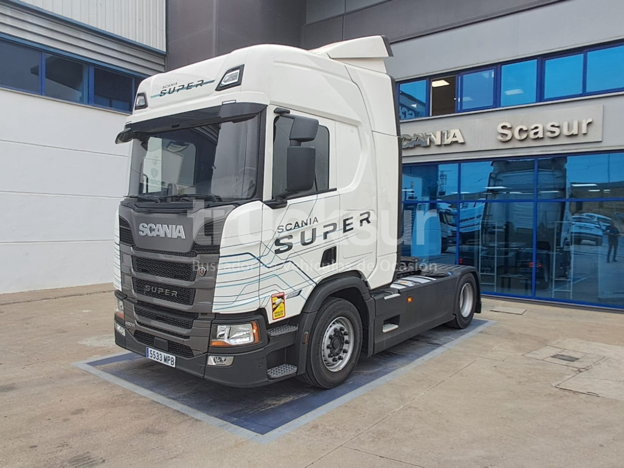 SCANIA R460 SUPER - Çekici: fotoğraf 2 SCANIA R460 SUPER - Çekici: fotoğraf 2