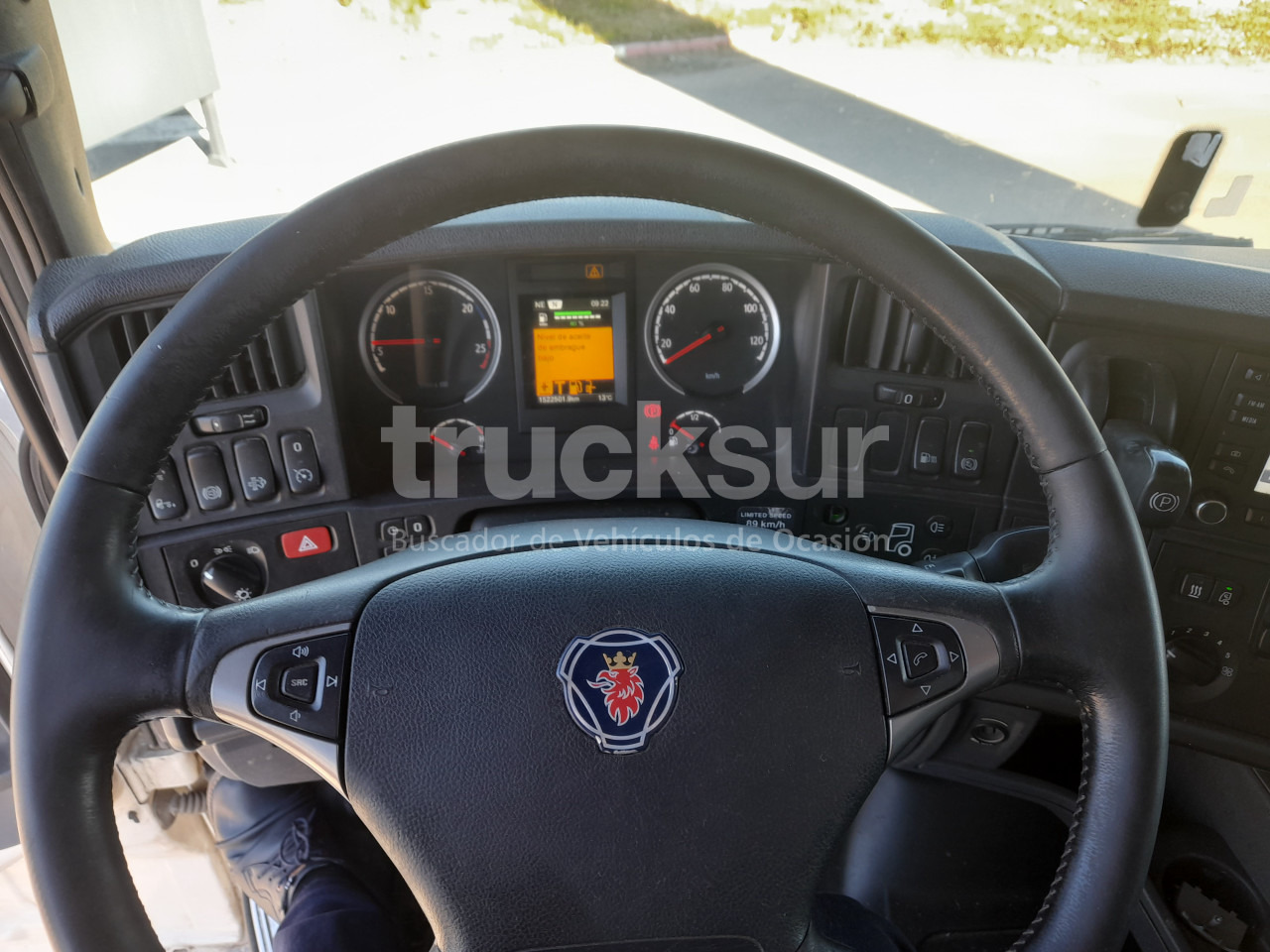 Çekici SCANIA R520: fotoğraf 7