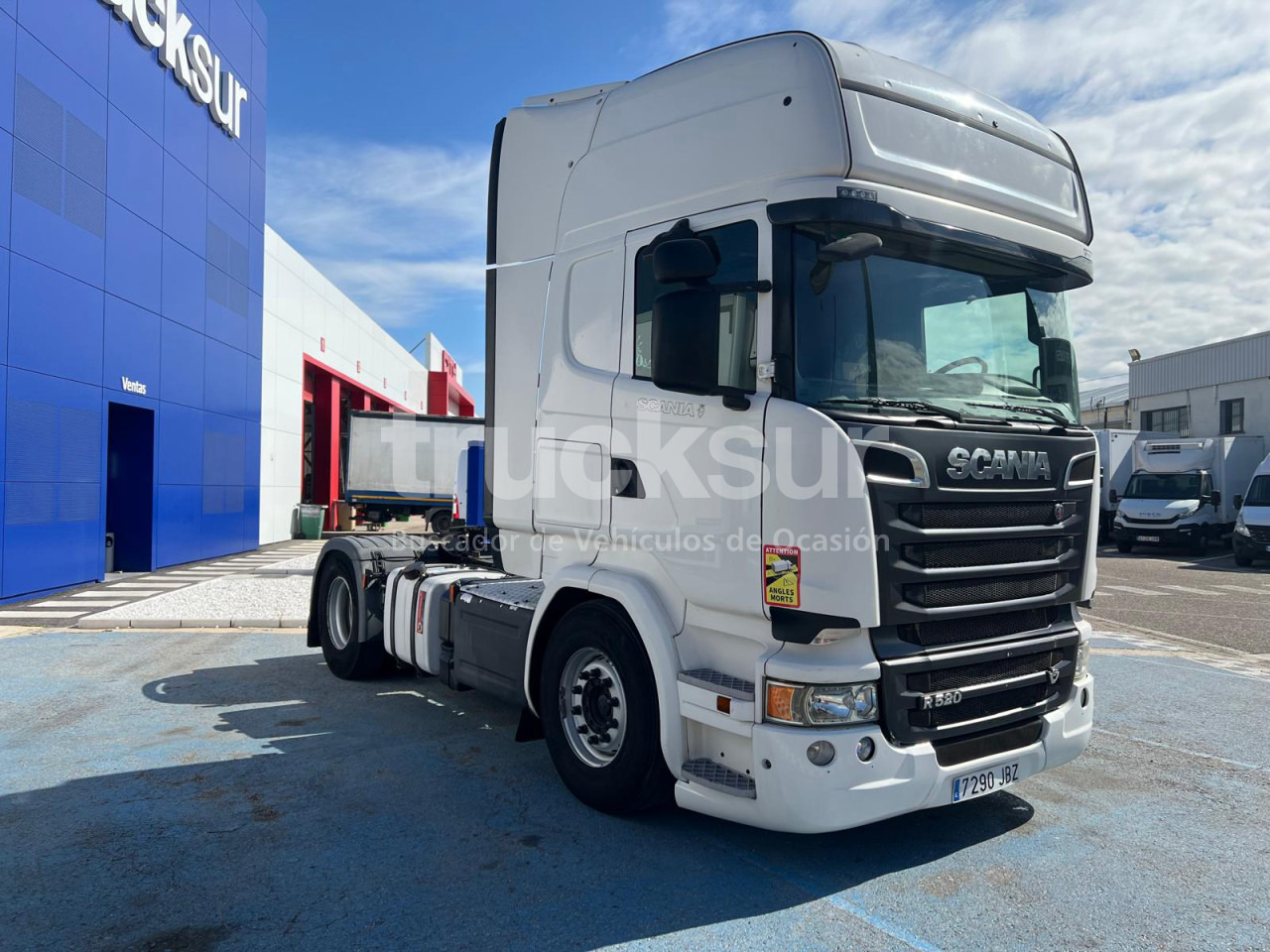 SCANIA R520 - Çekici: fotoğraf 1 SCANIA R520 - Çekici: fotoğraf 1