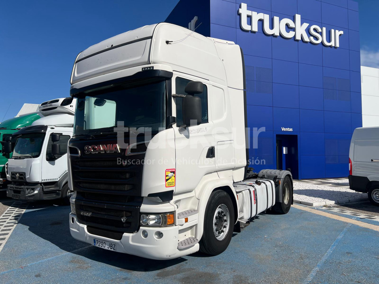 SCANIA R520 - Çekici: fotoğraf 4 SCANIA R520 - Çekici: fotoğraf 4