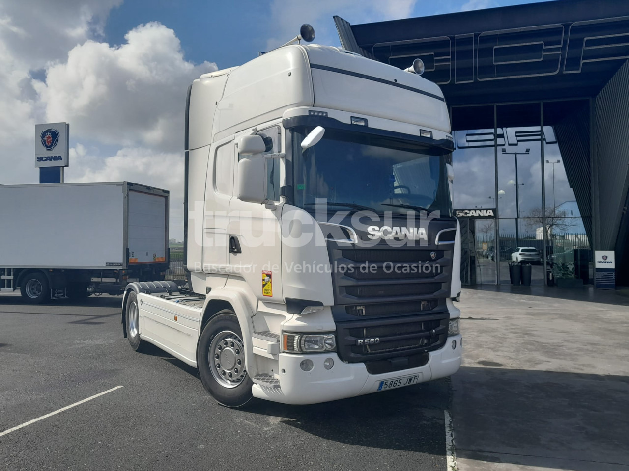 SCANIA R580 TOPLINE - Çekici: fotoğraf 1 SCANIA R580 TOPLINE - Çekici: fotoğraf 1