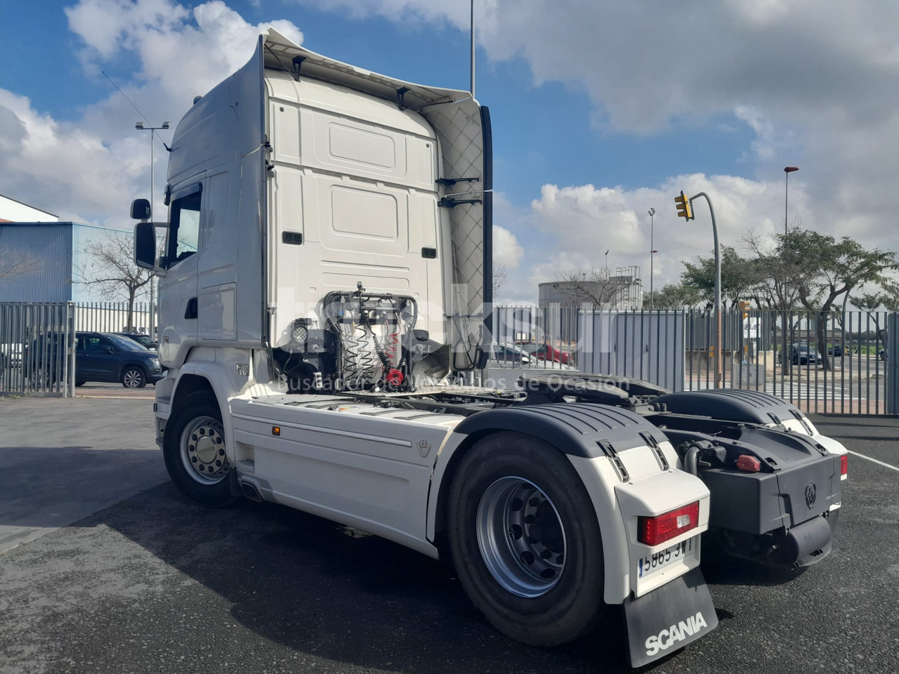 SCANIA R580 TOPLINE - Çekici: fotoğraf 2 SCANIA R580 TOPLINE - Çekici: fotoğraf 2