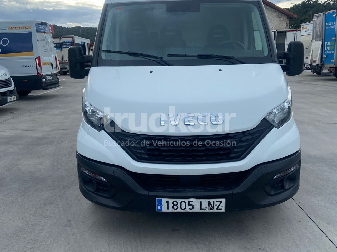 IVECO 35S14 12M3 - Kapalı kasa kamyonet: fotoğraf 1 IVECO 35S14 12M3 - Kapalı kasa kamyonet: fotoğraf 1